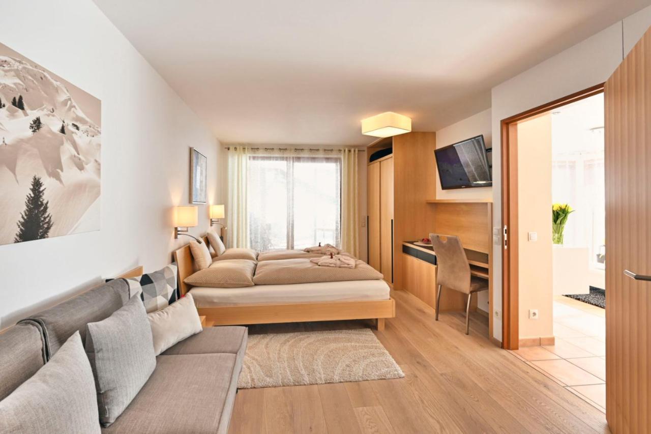 Appartements Haus Dr Muxel Lech am Arlberg Luaran gambar