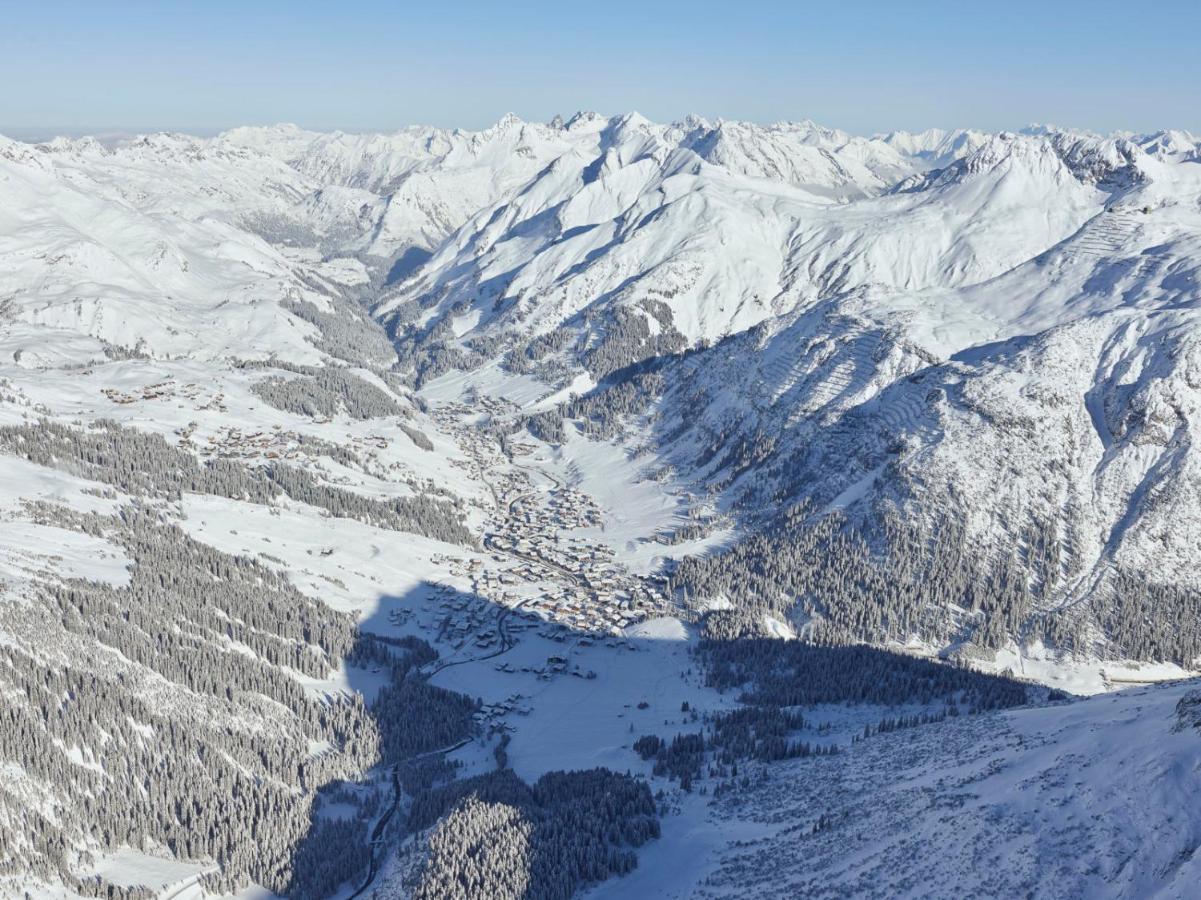 Appartements Haus Dr Muxel Lech am Arlberg Luaran gambar