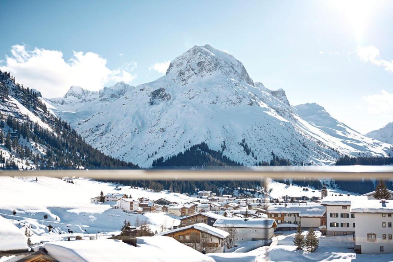 Appartements Haus Dr Muxel Lech am Arlberg Luaran gambar