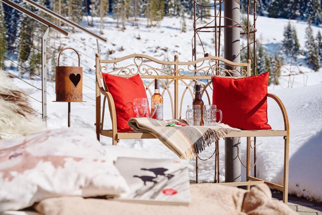 Appartements Haus Dr Muxel Lech am Arlberg Luaran gambar