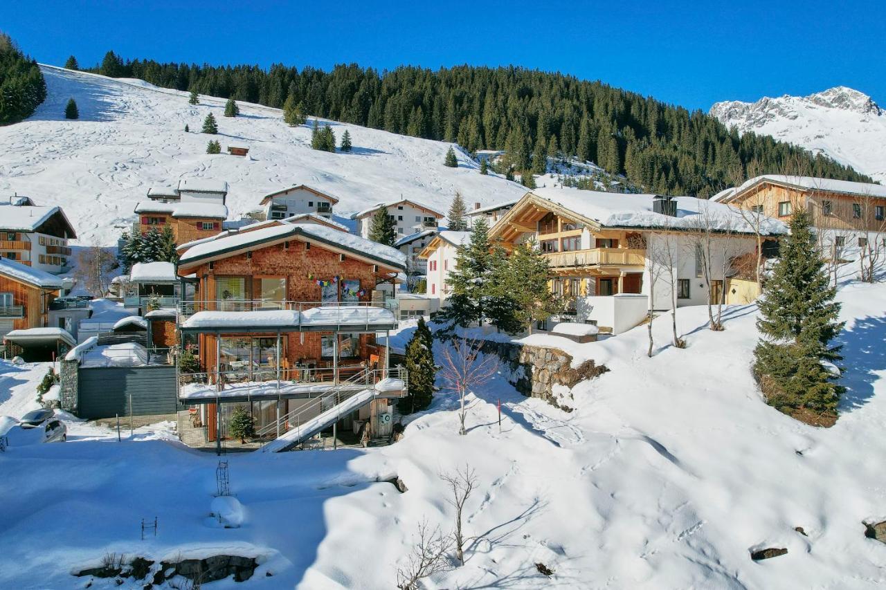 Appartements Haus Dr Muxel Lech am Arlberg Luaran gambar