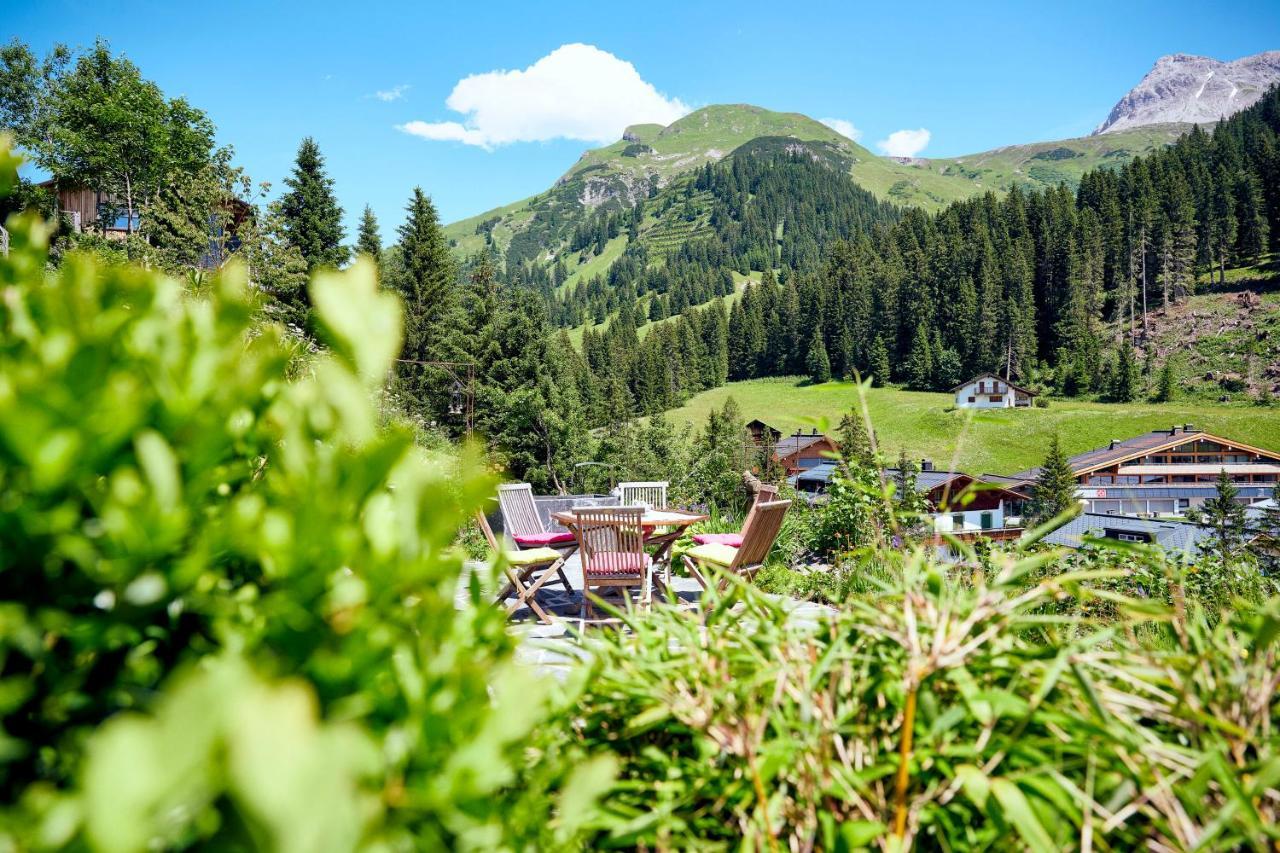 Appartements Haus Dr Muxel Lech am Arlberg Luaran gambar