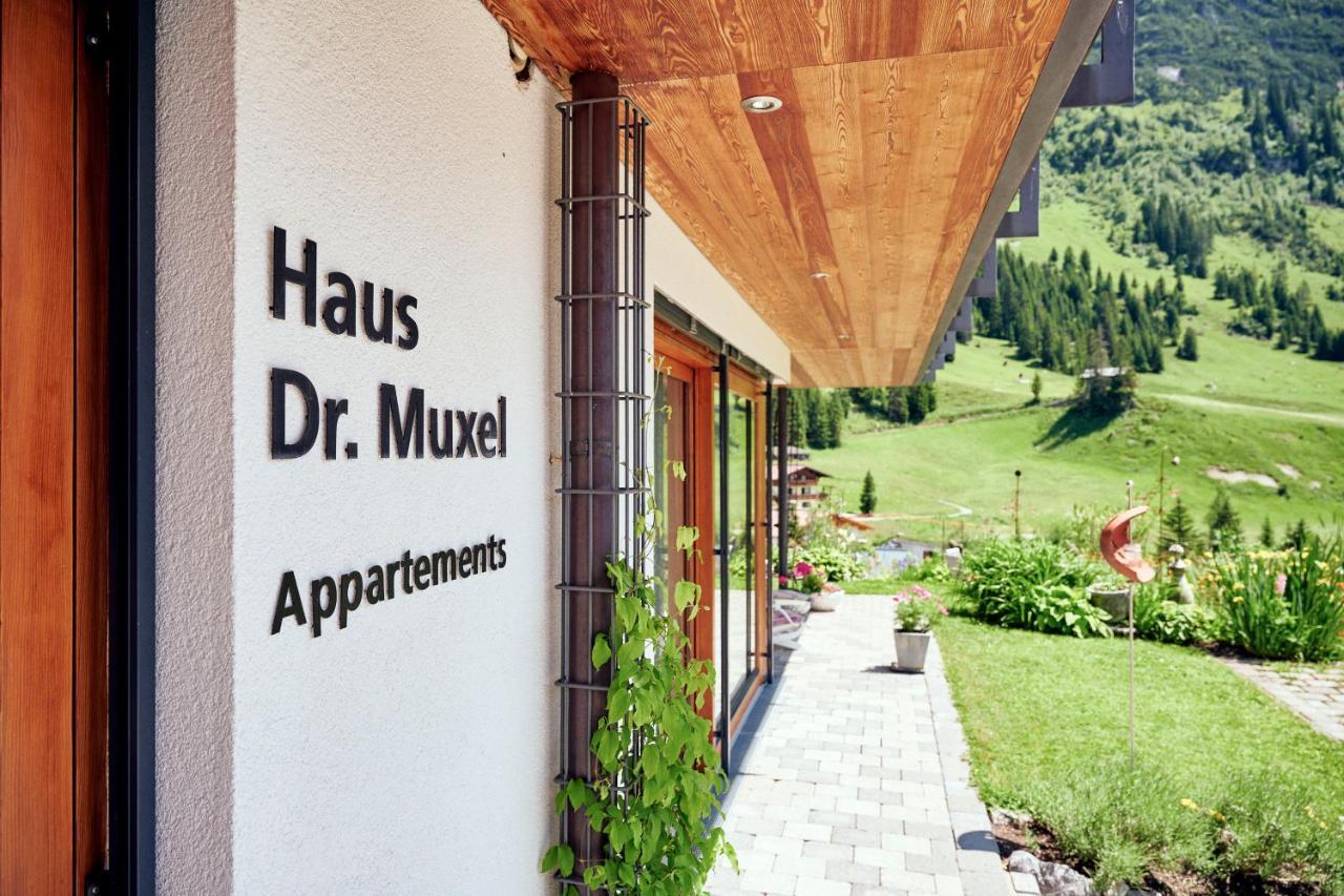 Appartements Haus Dr Muxel Lech am Arlberg Luaran gambar