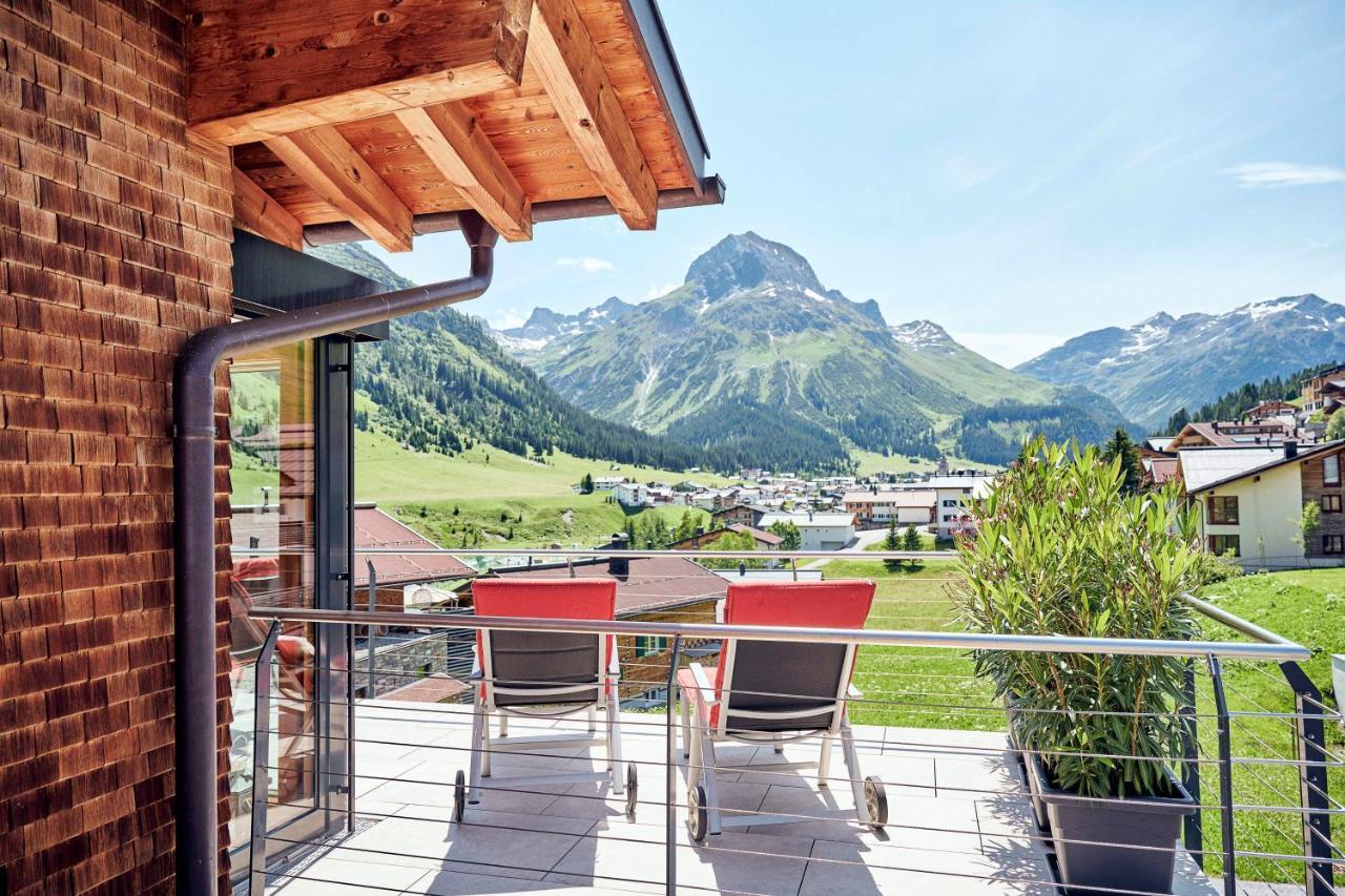 Appartements Haus Dr Muxel Lech am Arlberg Luaran gambar