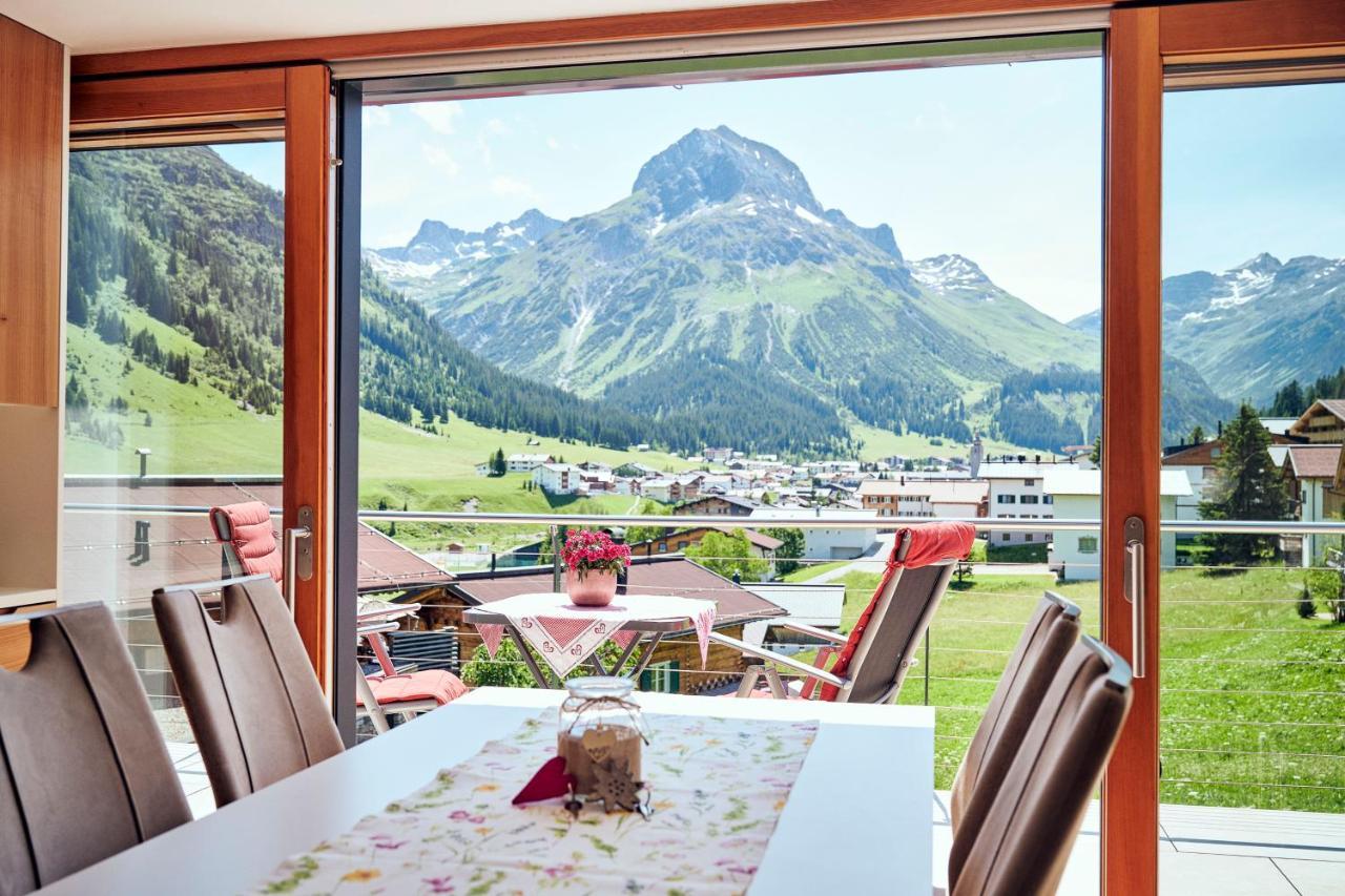 Appartements Haus Dr Muxel Lech am Arlberg Luaran gambar