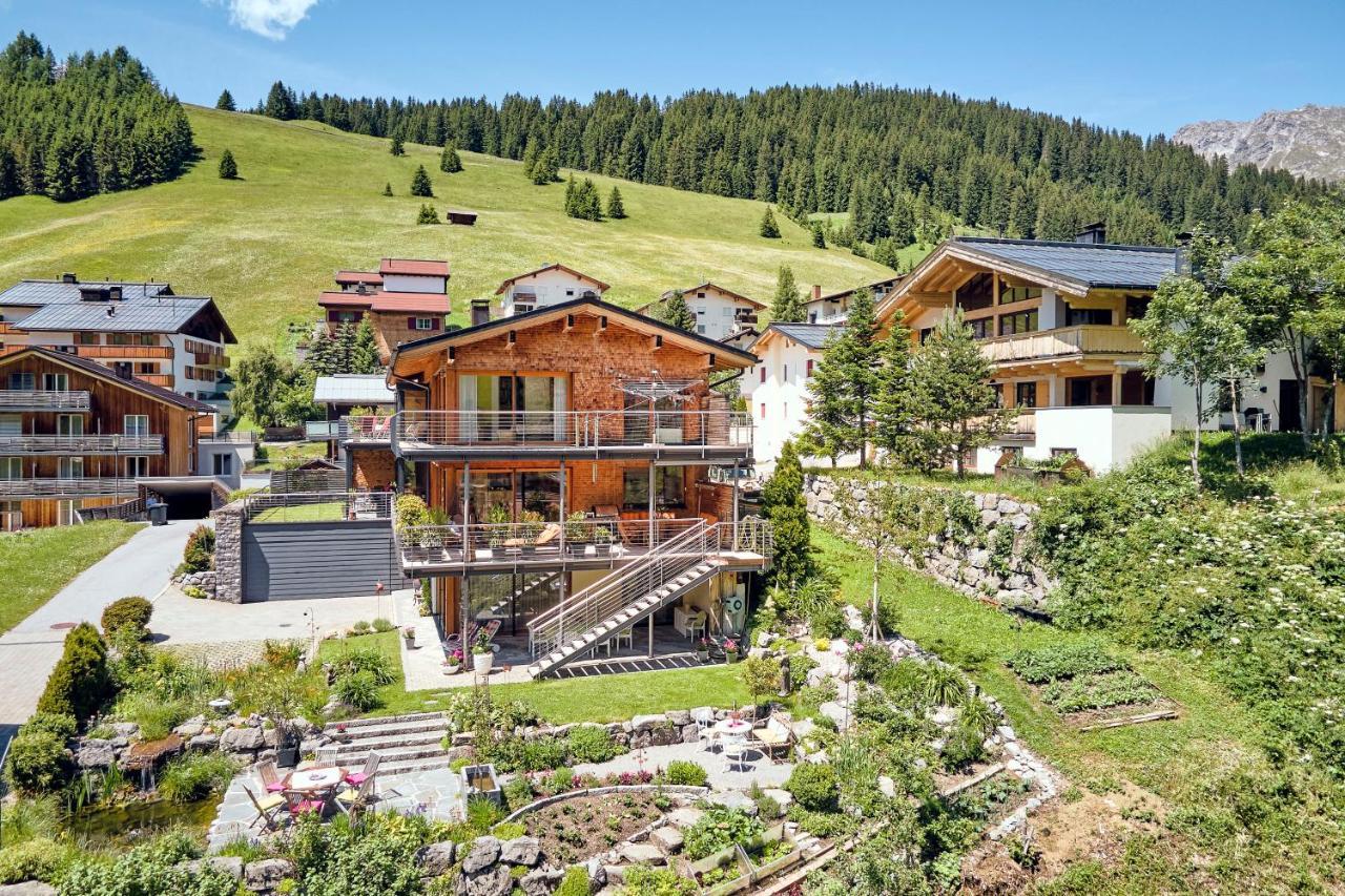 Appartements Haus Dr Muxel Lech am Arlberg Luaran gambar