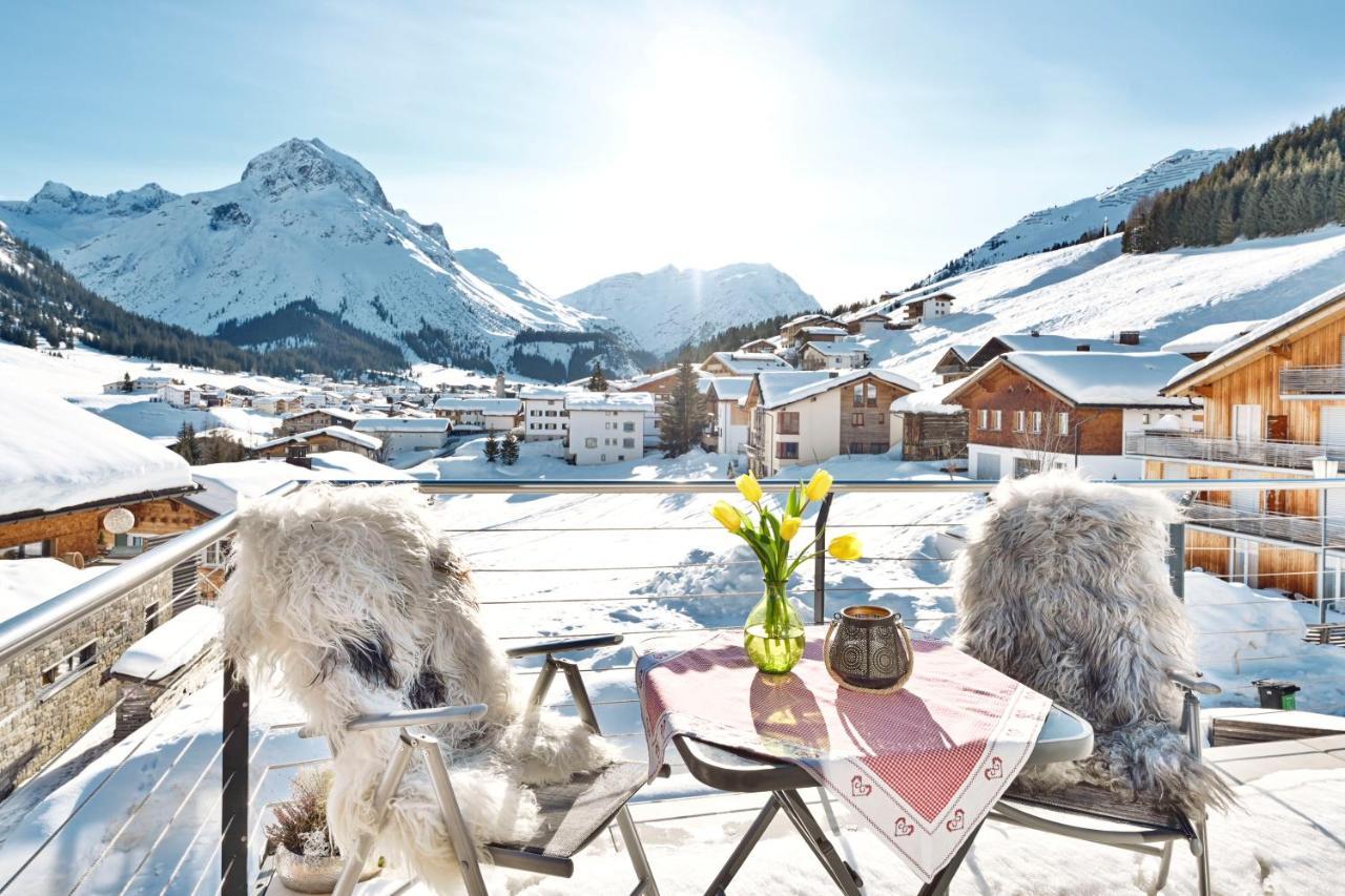 Appartements Haus Dr Muxel Lech am Arlberg Luaran gambar
