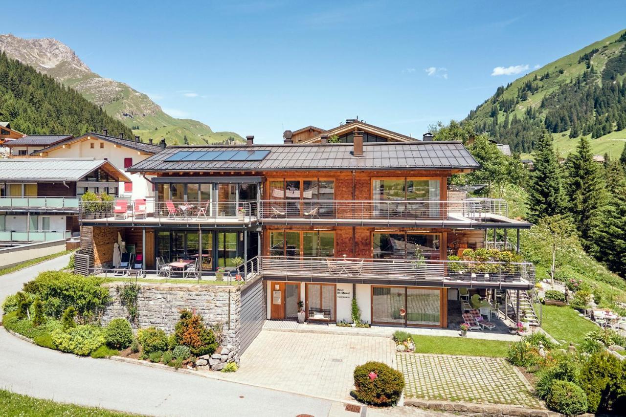 Appartements Haus Dr Muxel Lech am Arlberg Luaran gambar